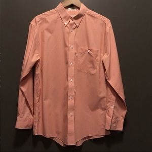 Men’s Orvis No-Iron Button Down Shirt in Medium